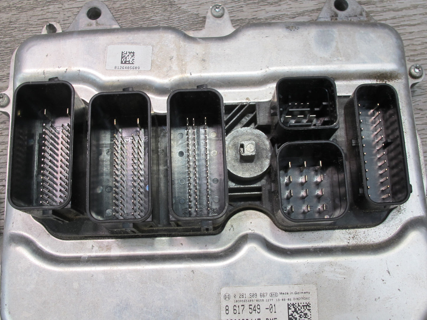 2012-2015 BMW F12 F13 M6 S63T ECU Engine Control Module Unit Computer DME