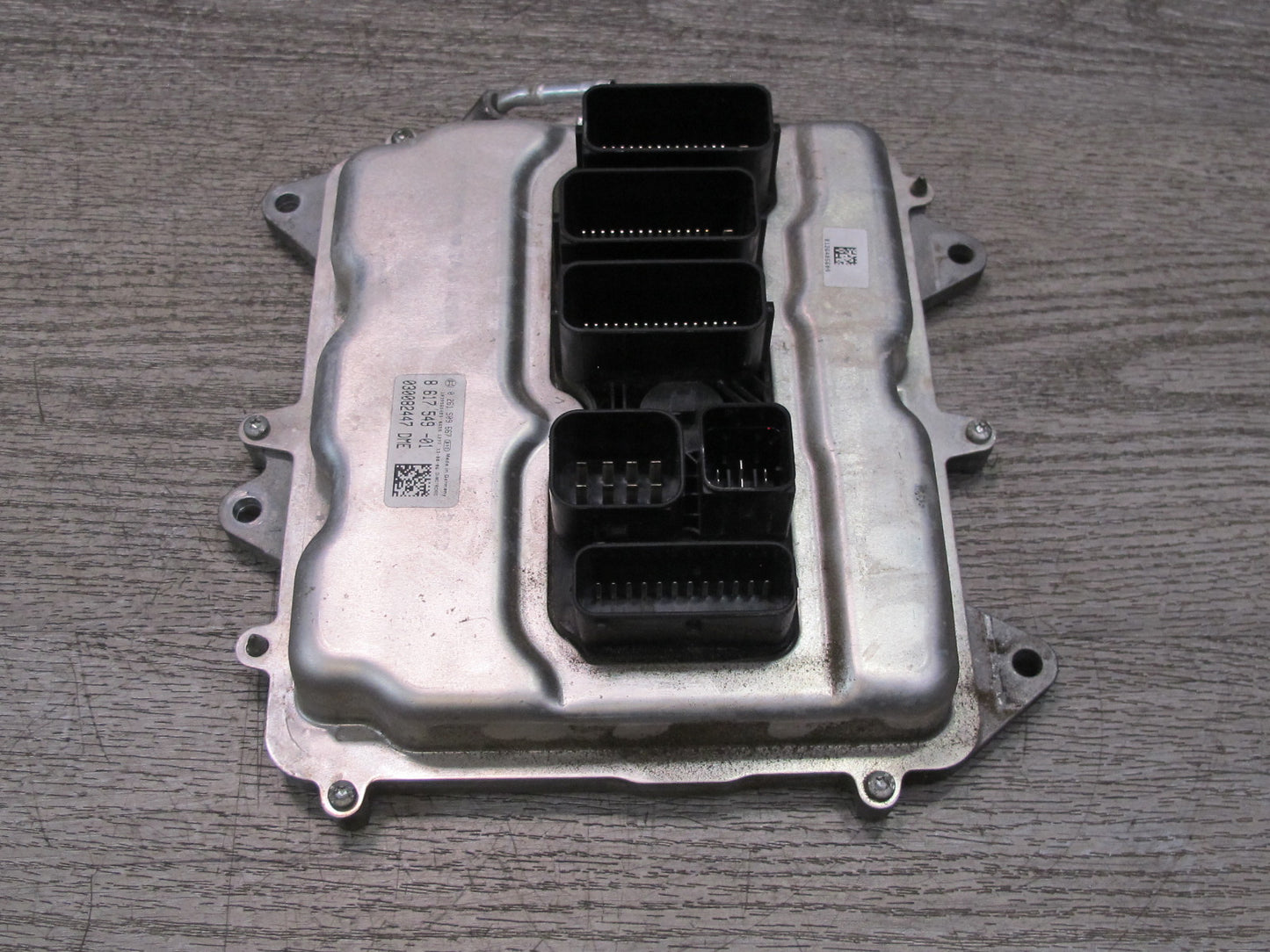 2012-2015 BMW F12 F13 M6 S63T ECU Engine Control Module Unit Computer DME