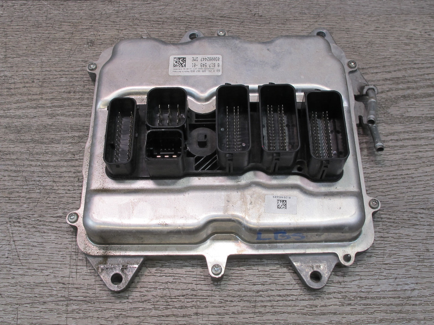 2012-2015 BMW F12 F13 M6 S63T ECU Engine Control Module Unit Computer DME
