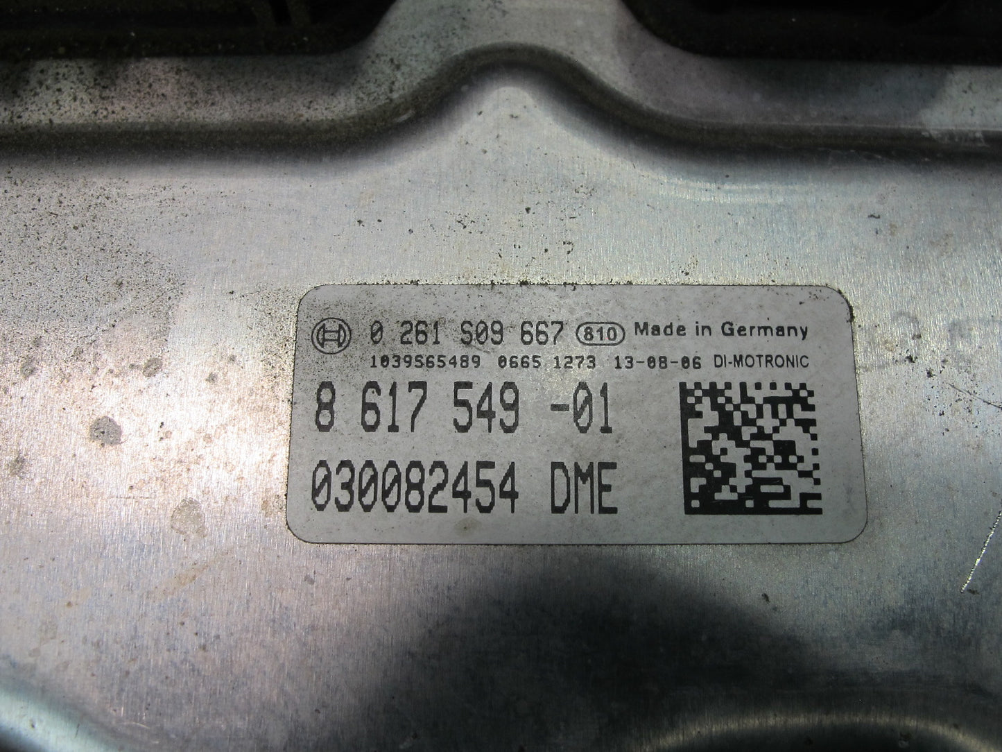 2012-2015 BMW F12 F13 M6 S63T ECU Engine Control Module Unit Computer DME