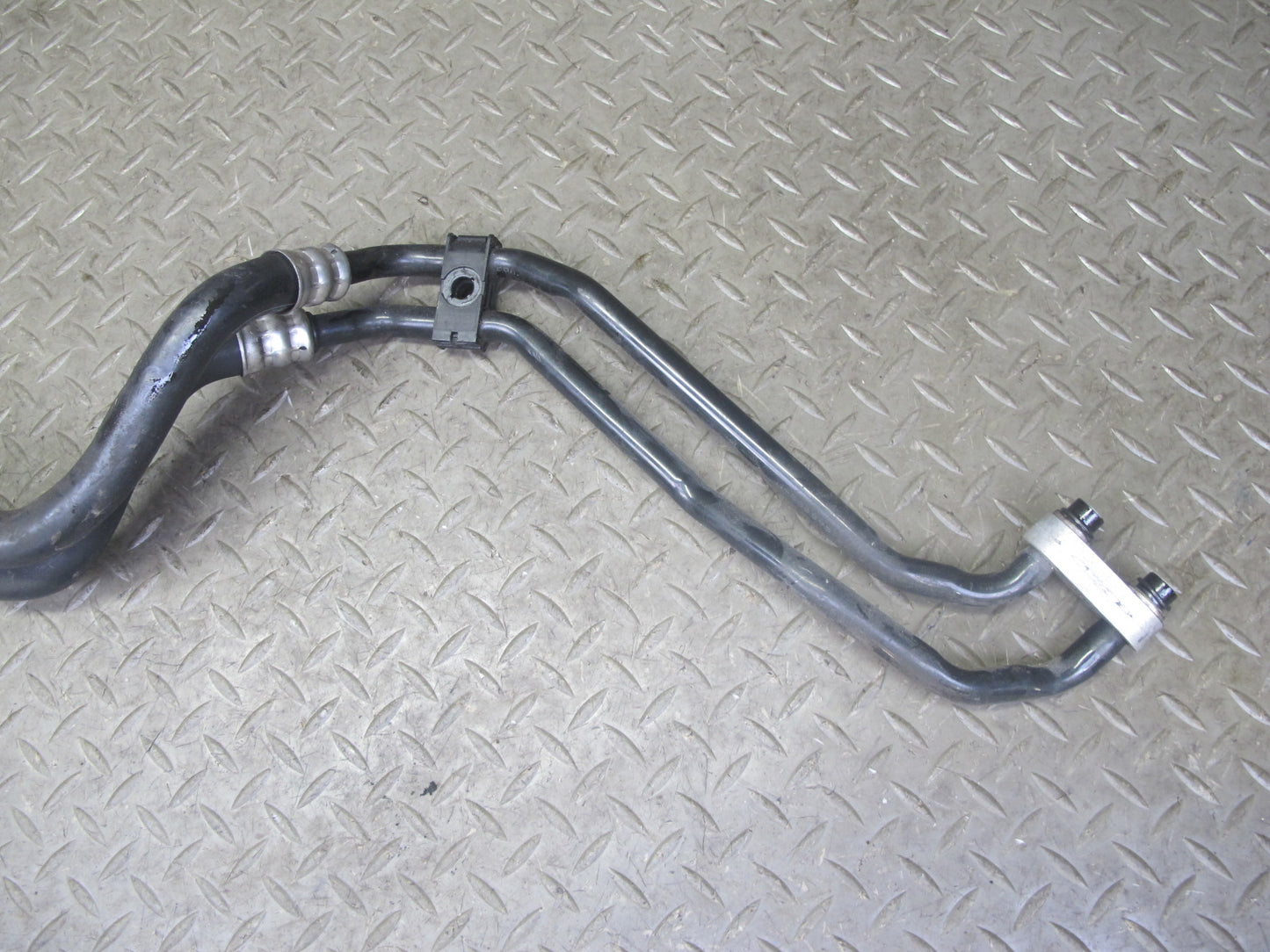 12-15 BMW F32 F33 F30 335I N55 Engine Oil Cooler Hose Pipe Line OEM