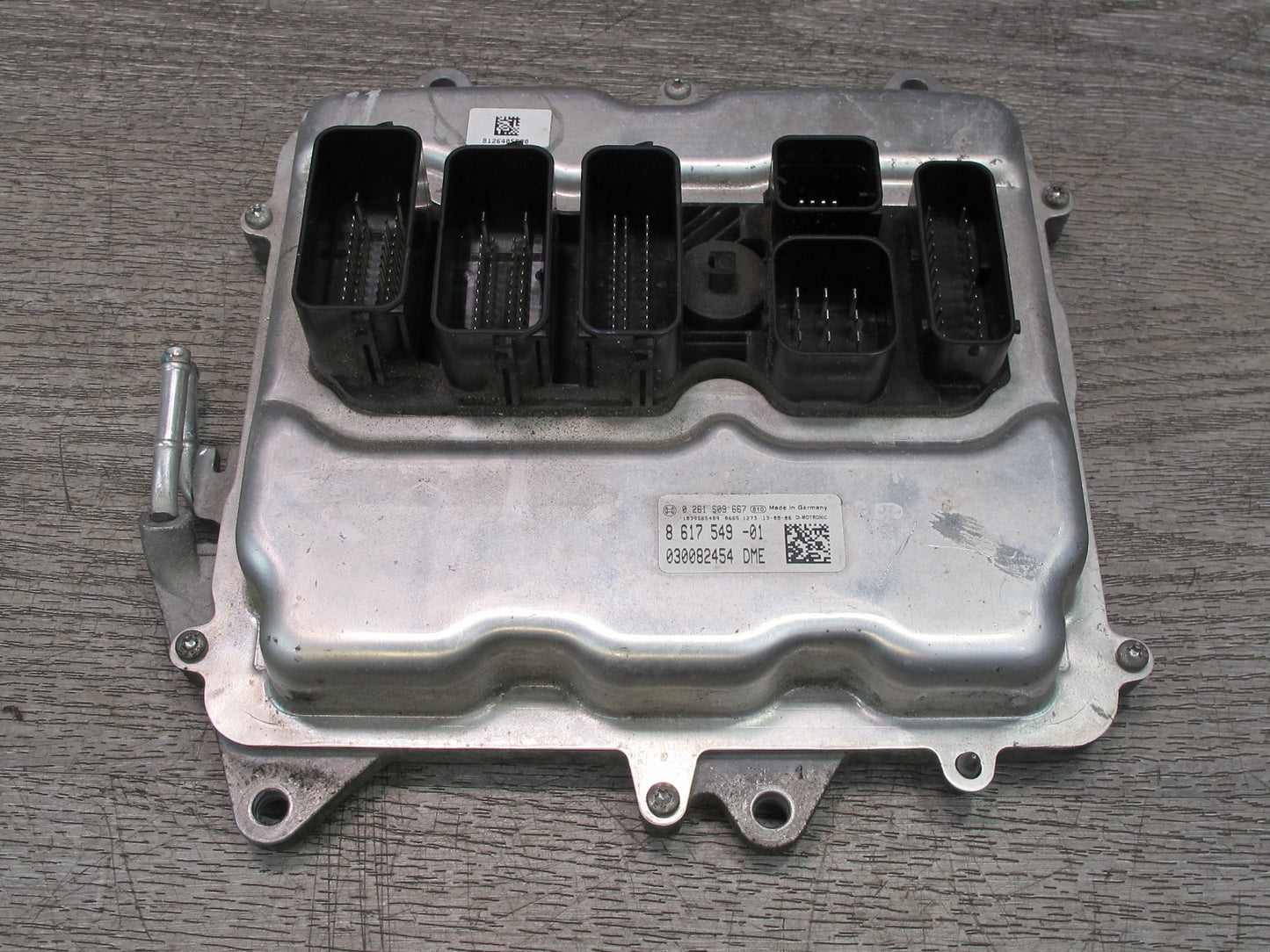 2012-2015 BMW F12 F13 M6 S63T ECU Engine Control Module Unit Computer DME