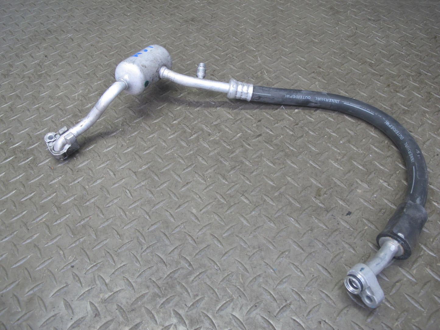 04-06 Lexus UCF30L LS430 Set of 4 A/C Air Condition Hose Pipe Line OEM