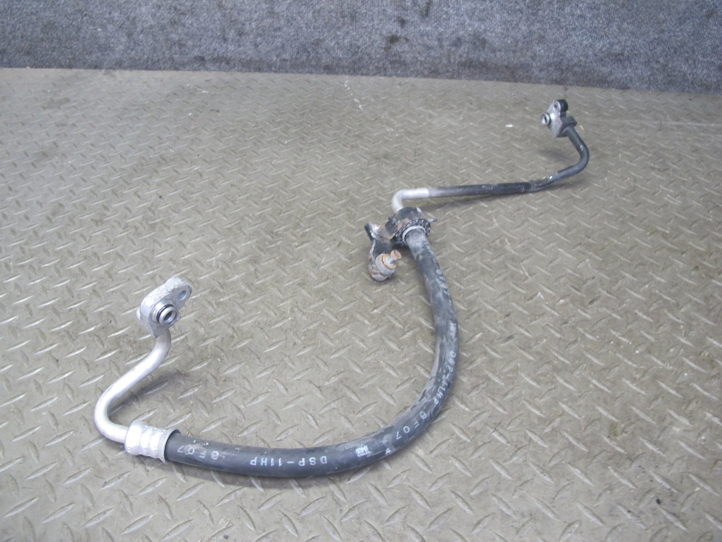 04-06 Lexus UCF30L LS430 Set of 4 A/C Air Condition Hose Pipe Line OEM