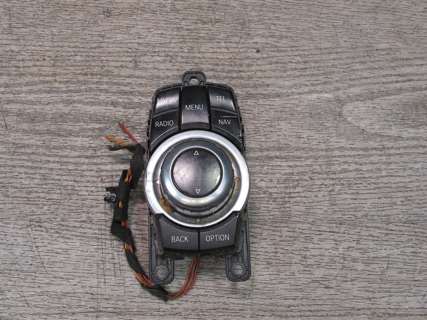 2012-2018 BMW F12 F13 F06 M6 idrive Media Navigation Radio Phone Control Switch