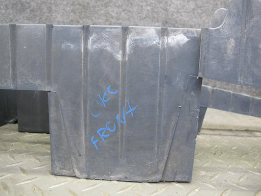 91-96 Chevrolet Corvette C4 Front Bumper Reinforcement Impact Bar Absorber OEM