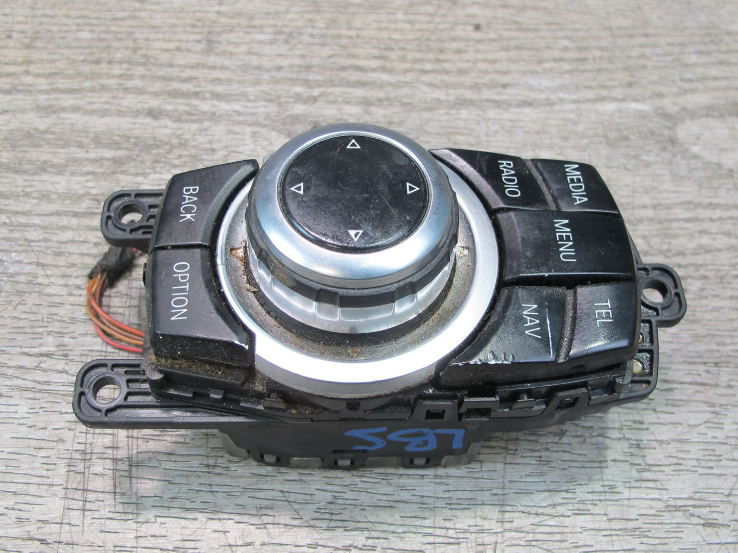 2012-2018 BMW F12 F13 F06 M6 idrive Media Navigation Radio Phone Control Switch