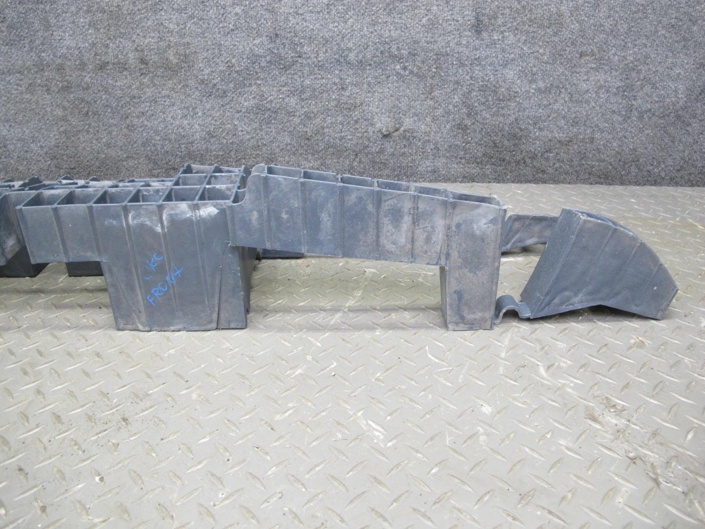 91-96 Chevrolet Corvette C4 Front Bumper Reinforcement Impact Bar Absorber OEM