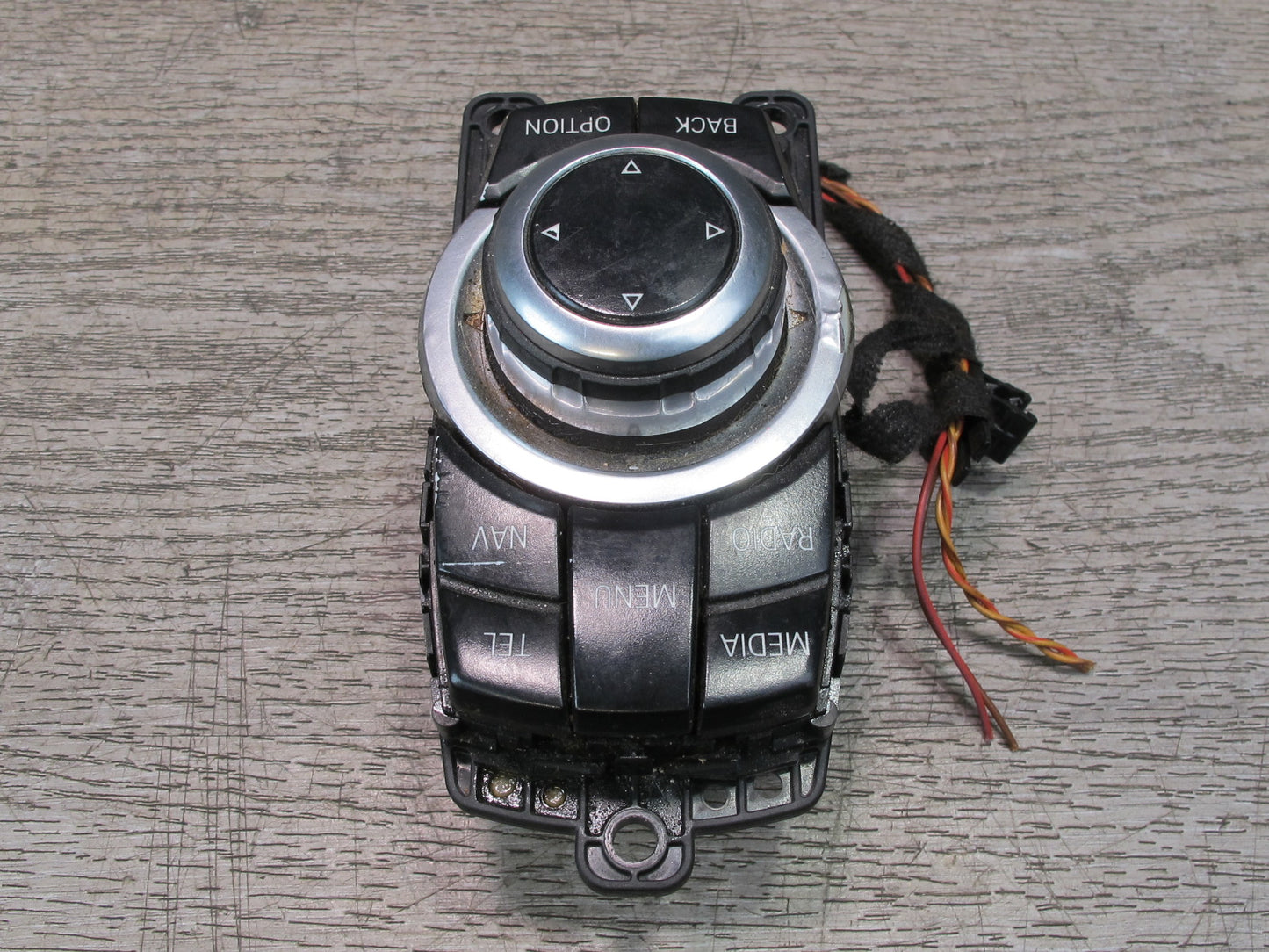 2012-2018 BMW F12 F13 F06 M6 idrive Media Navigation Radio Phone Control Switch