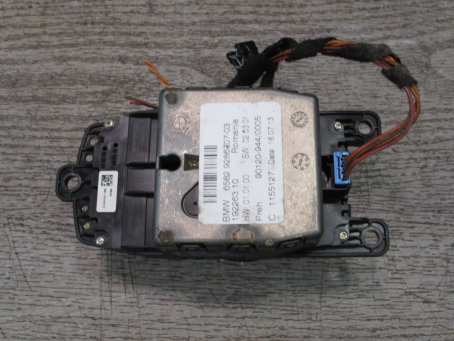 2012-2018 BMW F12 F13 F06 M6 idrive Media Navigation Radio Phone Control Switch