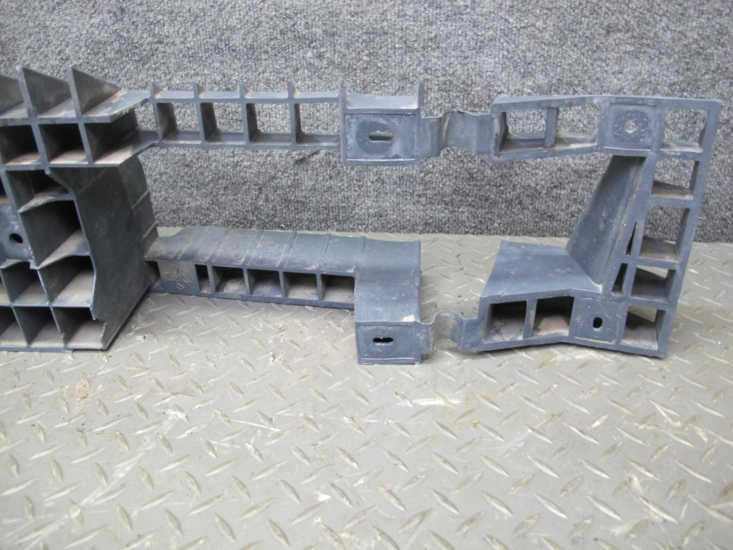 91-96 Chevrolet Corvette C4 Front Bumper Reinforcement Impact Bar Absorber OEM