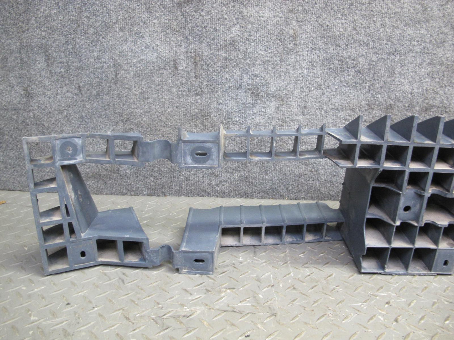 91-96 Chevrolet Corvette C4 Front Bumper Reinforcement Impact Bar Absorber OEM