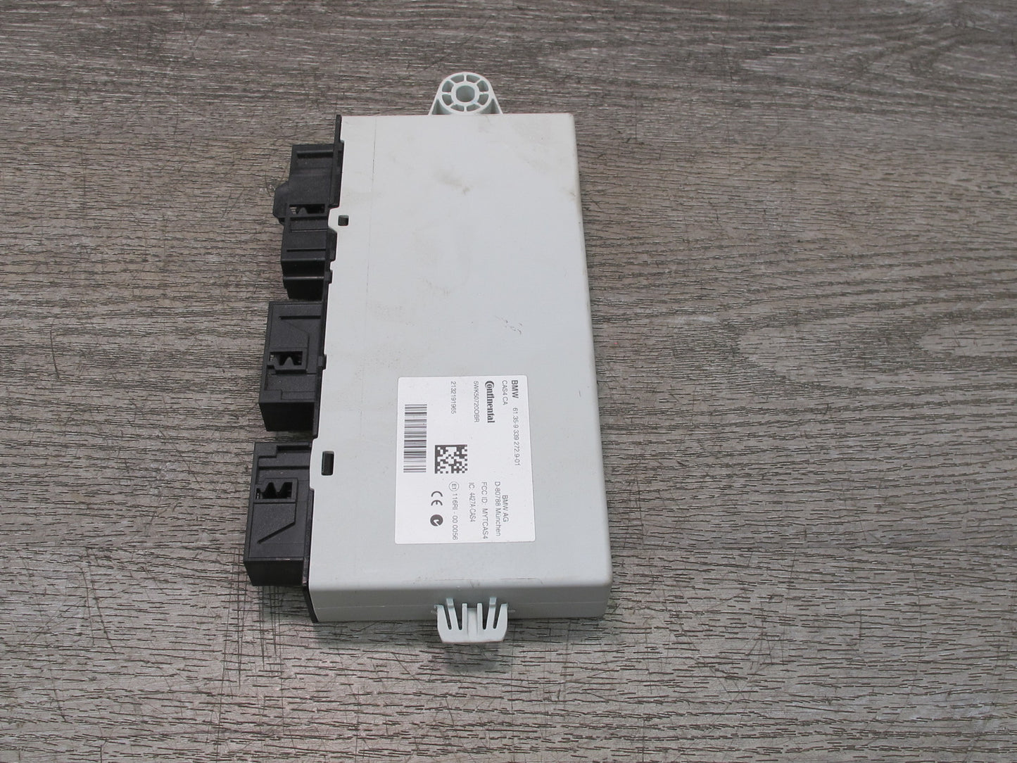 2012-2018 BMW F12 F13 F06 M6 Anti Theft Locking Control Module Unit Computer