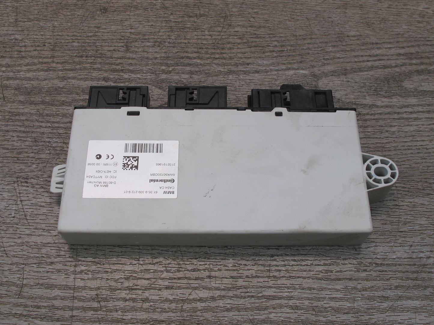 2012-2018 BMW F12 F13 F06 M6 Anti Theft Locking Control Module Unit Computer