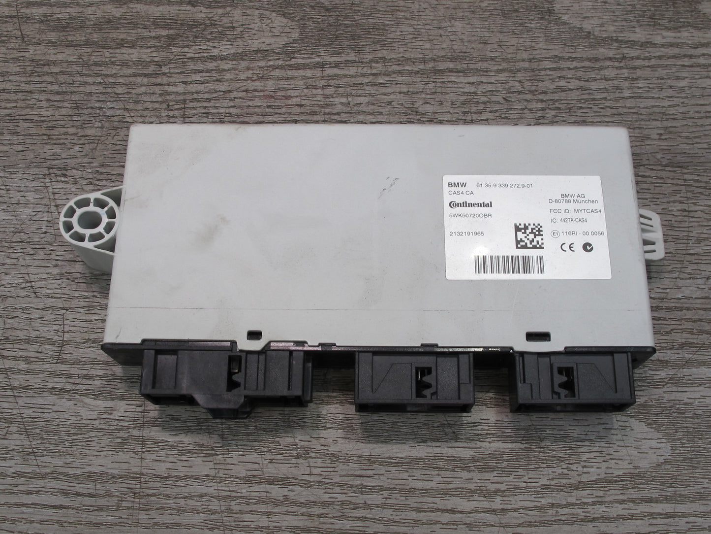 2012-2018 BMW F12 F13 F06 M6 Anti Theft Locking Control Module Unit Computer