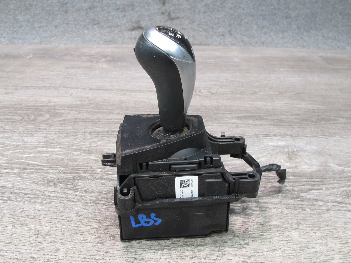 2012-2018 BMW F12 F13 M6 S63T DCT Transmission Gear Selector Shifter Assembly