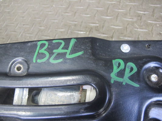 09-16 BMW E89 Z4 Rear Right Quarter Window Regulator w Motor 7198308 OEM