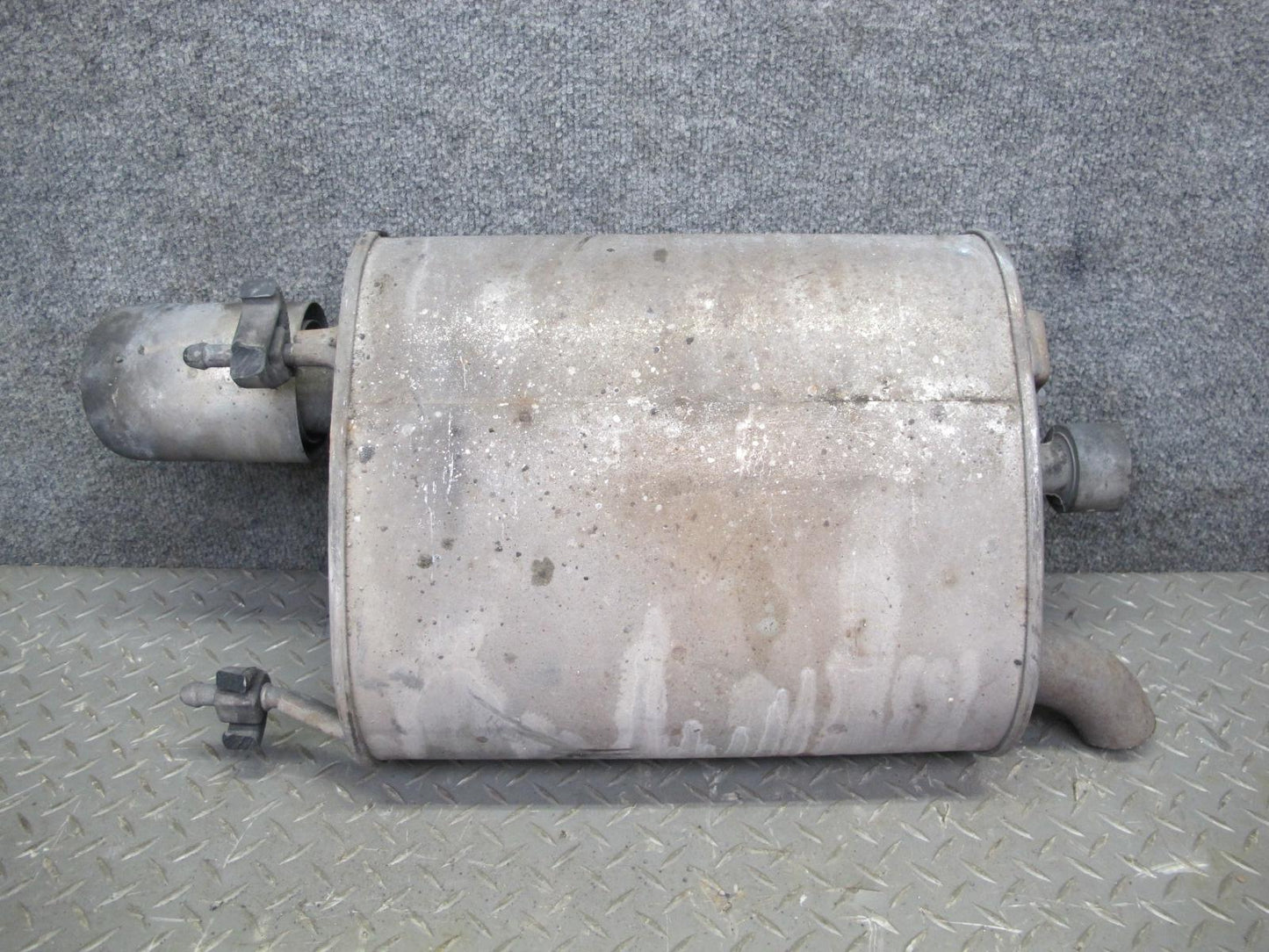 10-15 Lexus IS250 Convertible Rear Left Driver Side Exhaust Muffler OEM