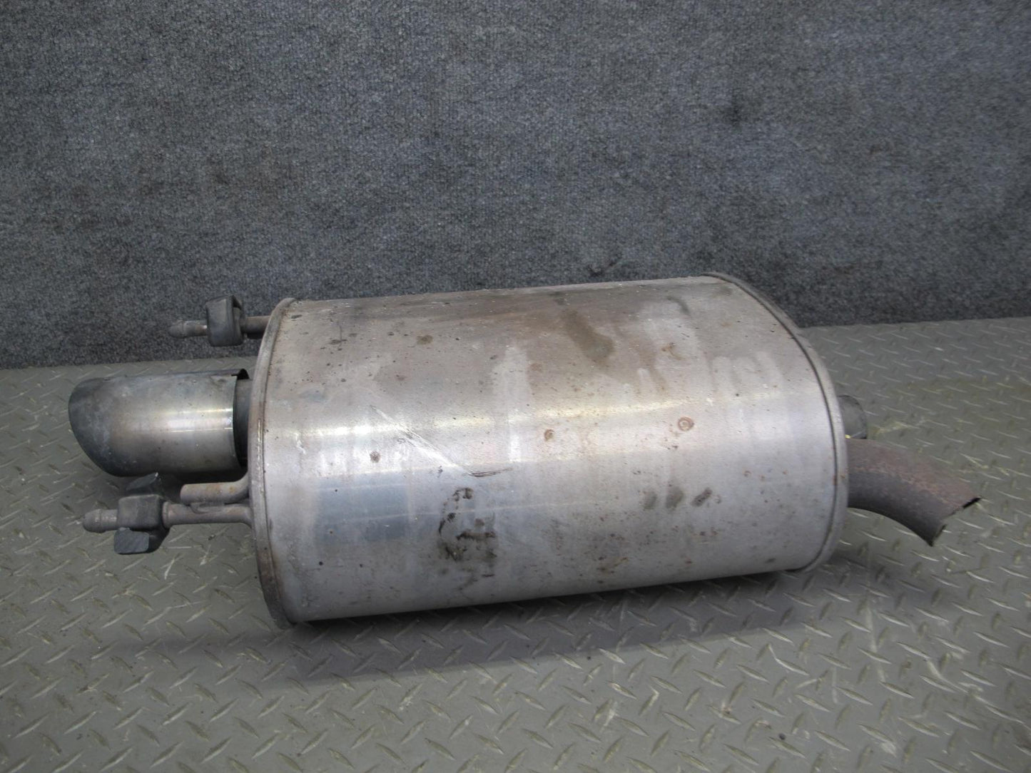 10-15 Lexus IS250 Convertible Rear Left Driver Side Exhaust Muffler OEM
