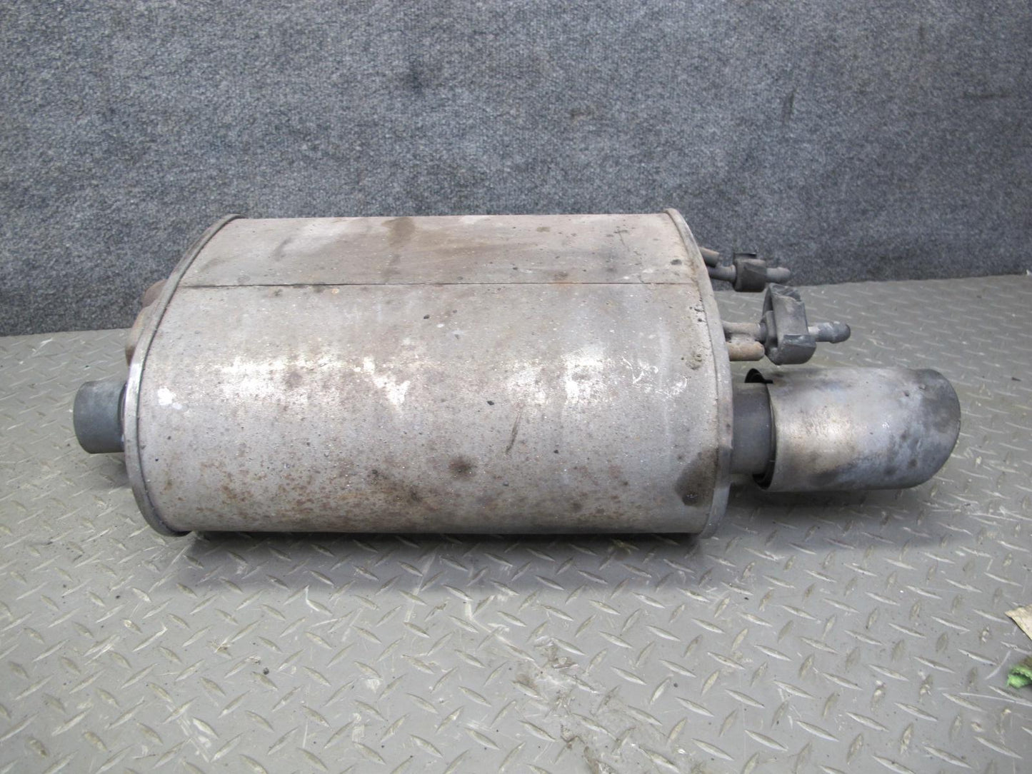 10-15 Lexus IS250 Convertible Rear Left Driver Side Exhaust Muffler OEM