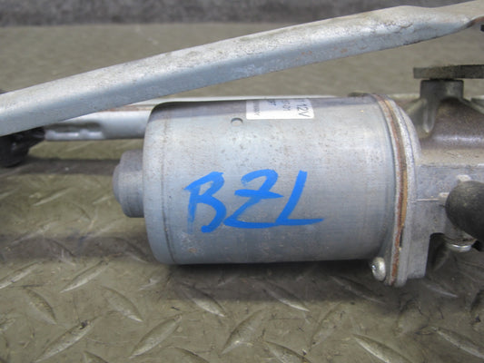 09-16 BMW E89 Z4 Windshield Wiper Transmission Linkage w Motor OEM