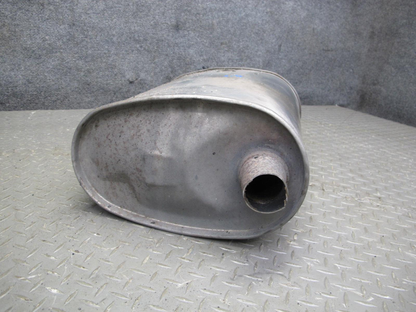 10-15 Lexus IS250 Convertible Rear Right Passenger Side Exhaust Muffler OEM