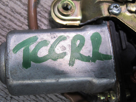 95-97 Toyota Celsior Lexus LS400 Rear Right Door Window Regulator w Motor OEM