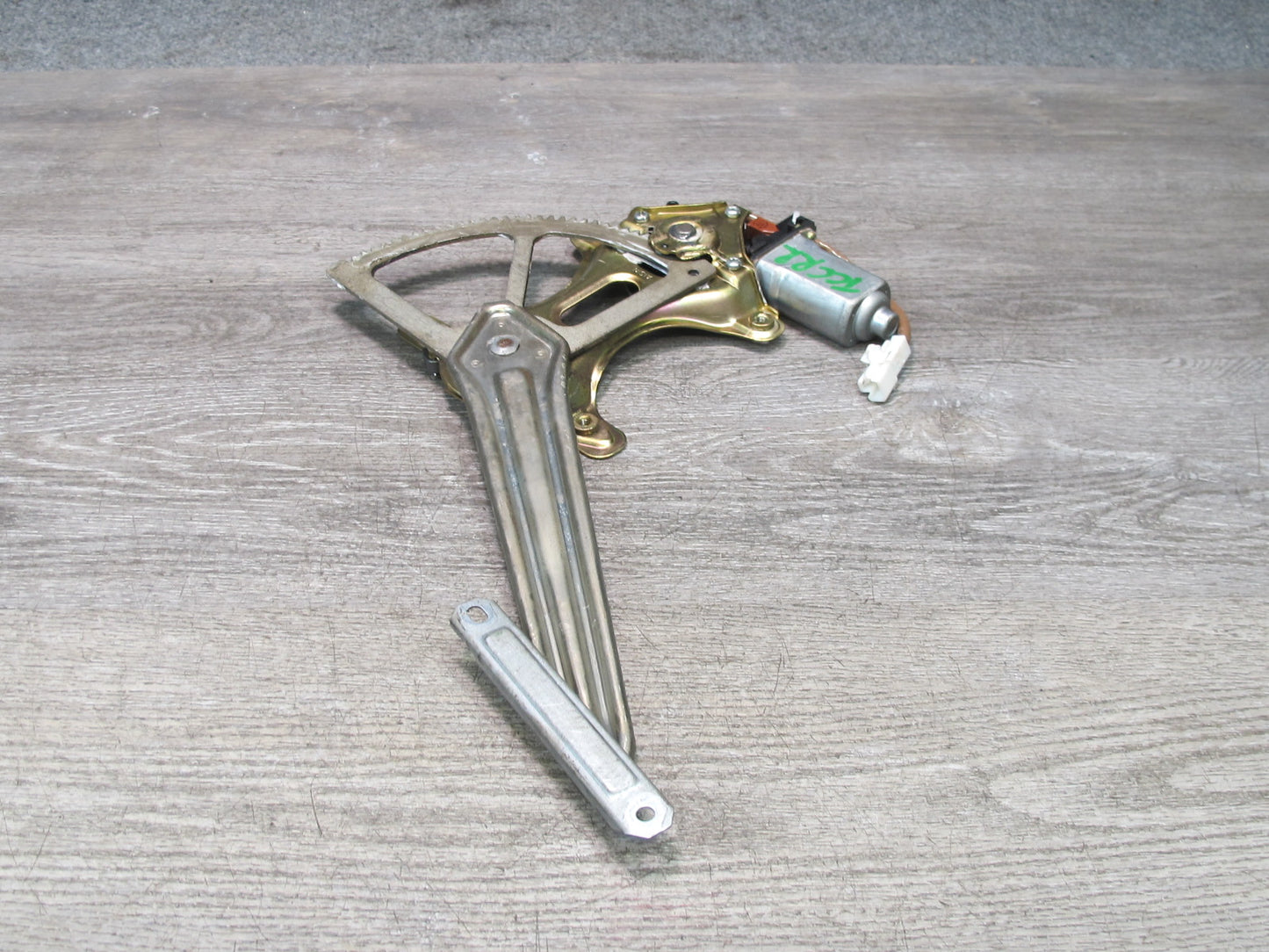 95-97 Toyota Celsior Lexus LS400 Rear Right Door Window Regulator w Motor OEM