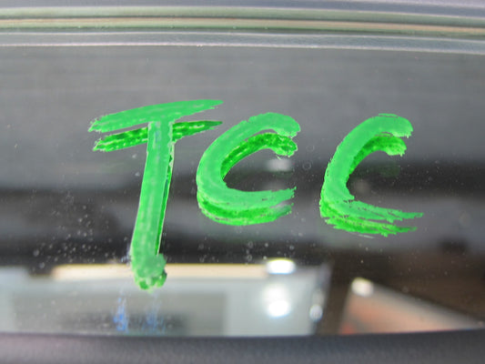 95-00 Toyota Celsior Lexus LS400 UCF20 Manual Dim Interior Rear View Mirror OEM