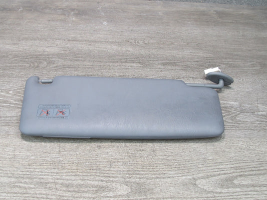 95-97 Toyota Celsior Lexus LS400 UCF20 Front Left & Right Sun Visor Set Gray OEM