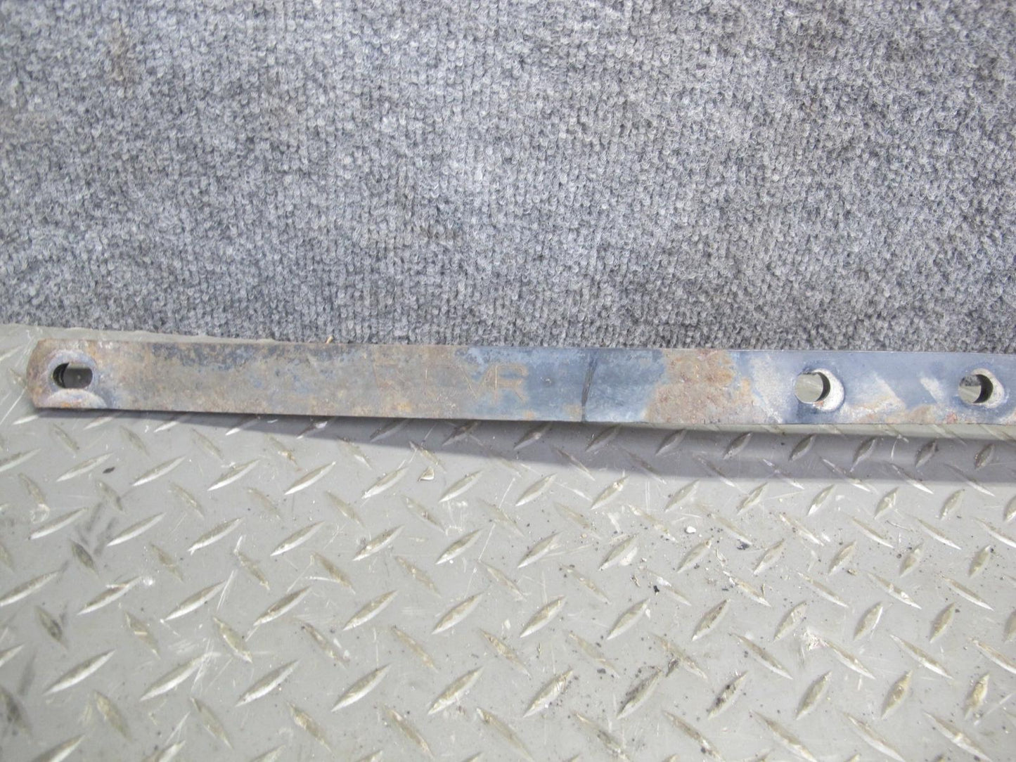 10-15 Lexus IS350 IS250 Convert Set of 2 Rear Crossmember Stiffener Bracket OEM