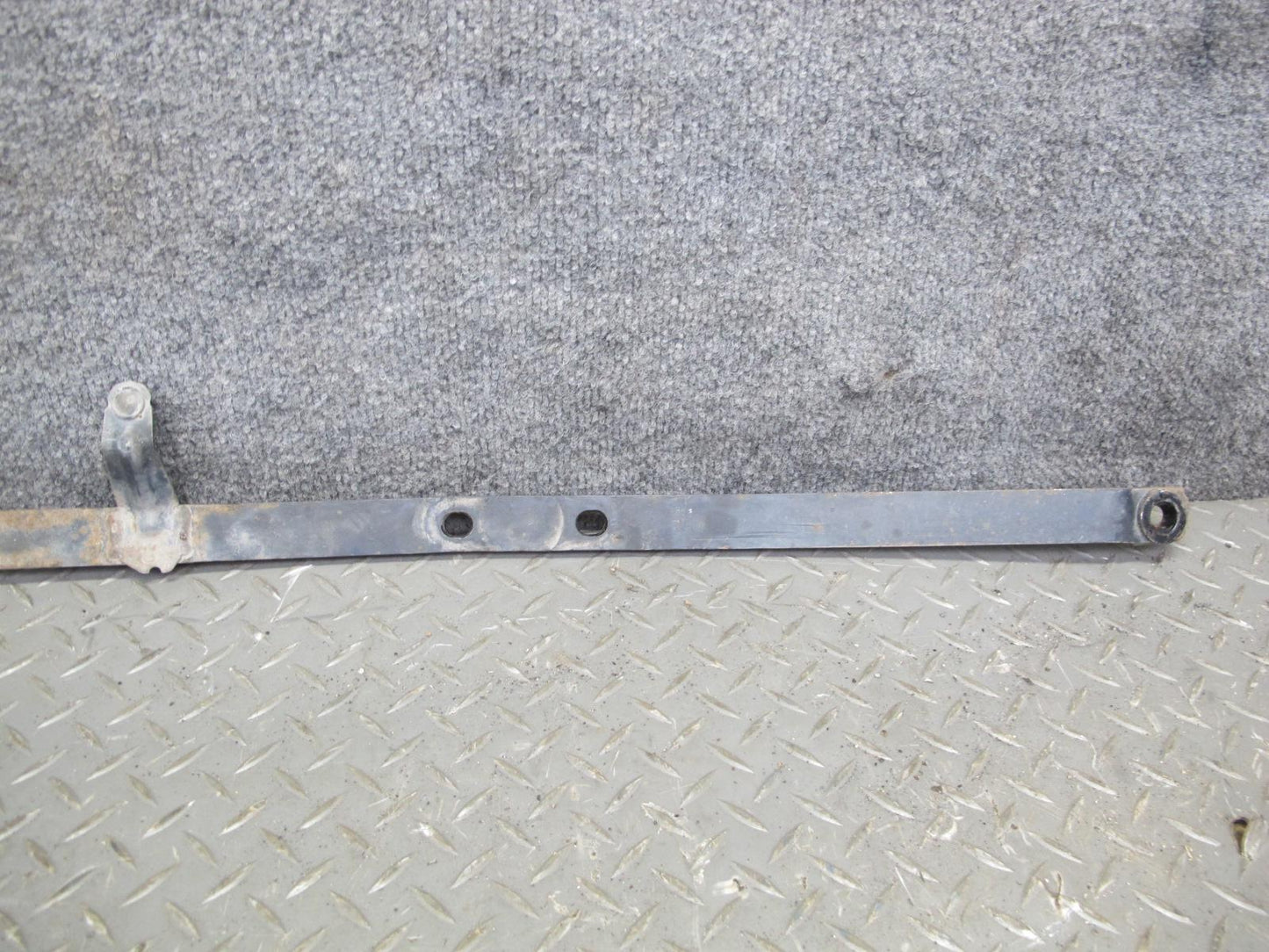10-15 Lexus IS350 IS250 Convert Set of 2 Rear Crossmember Stiffener Bracket OEM