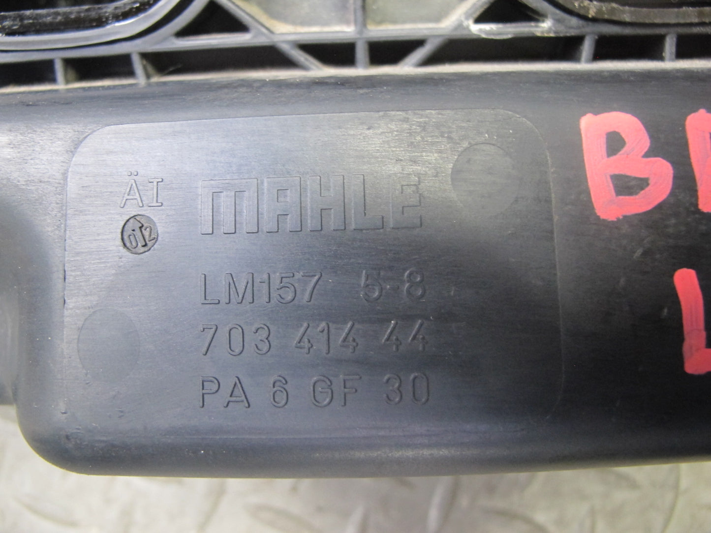 11-13 BMW F01 F07 F10 550I 4.4L N63 Left & Right Engine Intake Manifold Set OEM