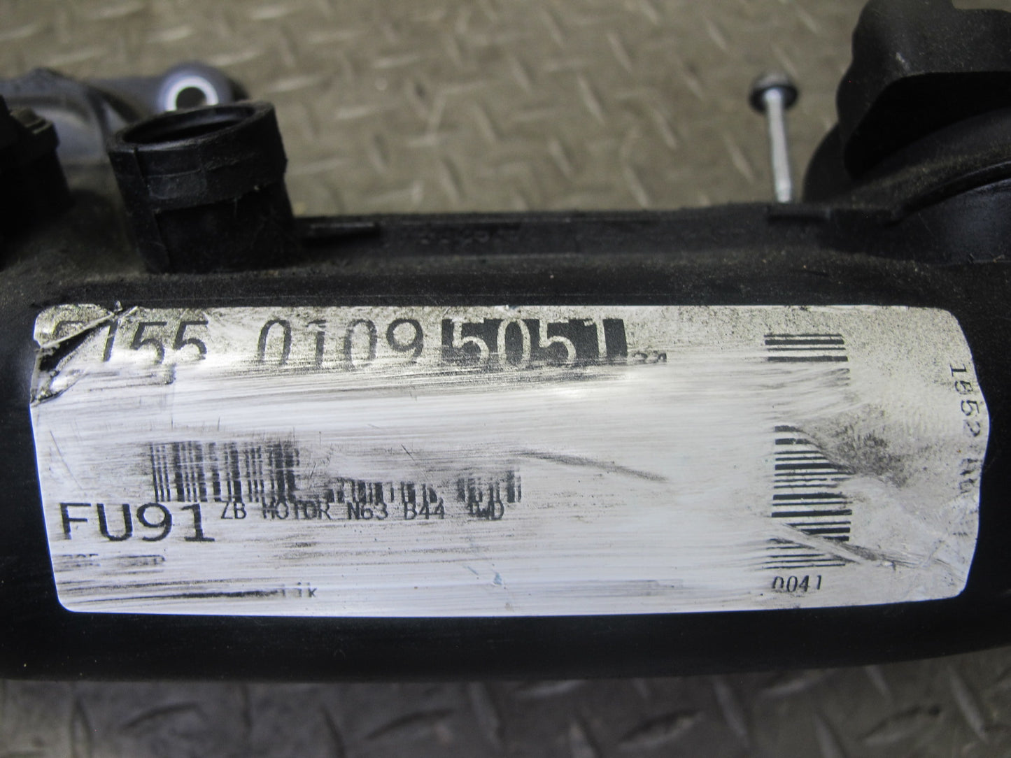 11-13 BMW F01 F07 F10 550I 4.4L N63 Left & Right Engine Intake Manifold Set OEM