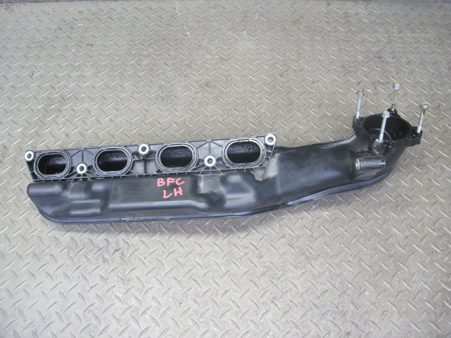 11-13 BMW F01 F07 F10 550I 4.4L N63 Left & Right Engine Intake Manifold Set OEM