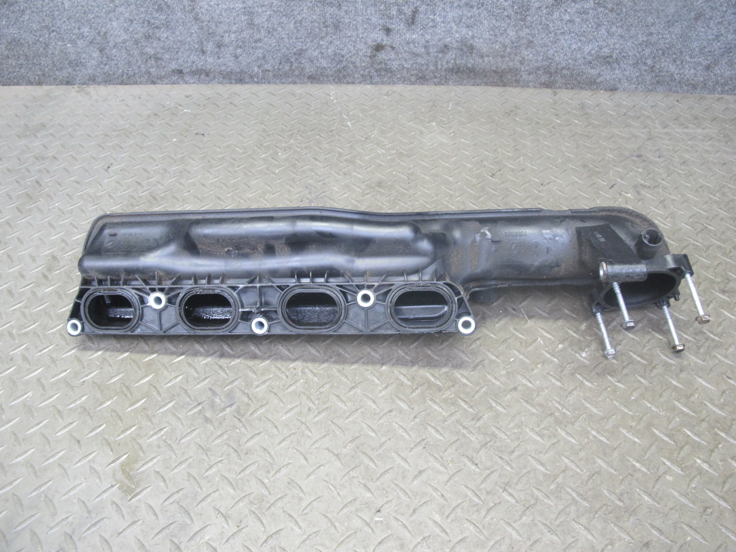 11-13 BMW F01 F07 F10 550I 4.4L N63 Left & Right Engine Intake Manifold Set OEM