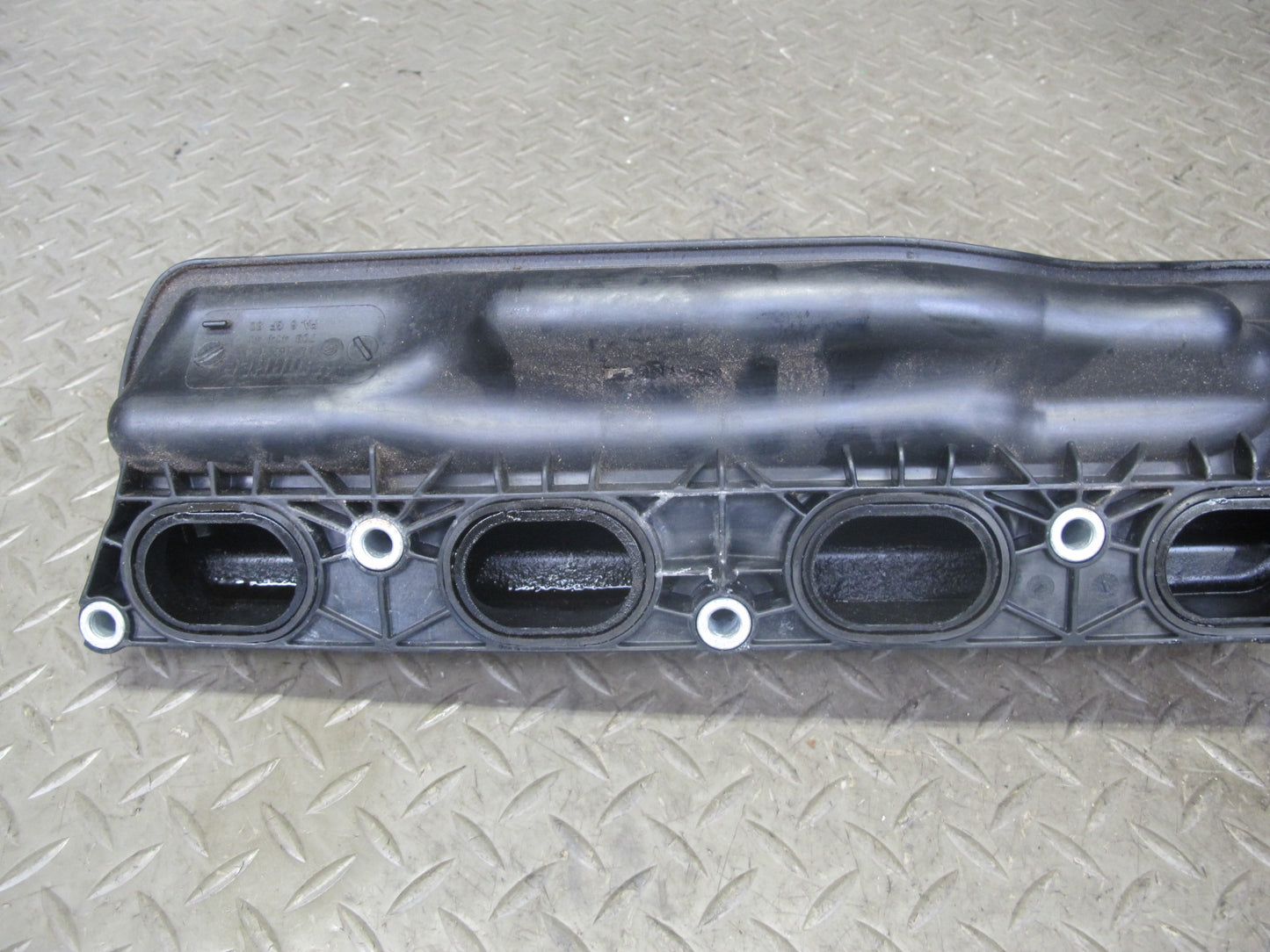 11-13 BMW F01 F07 F10 550I 4.4L N63 Left & Right Engine Intake Manifold Set OEM