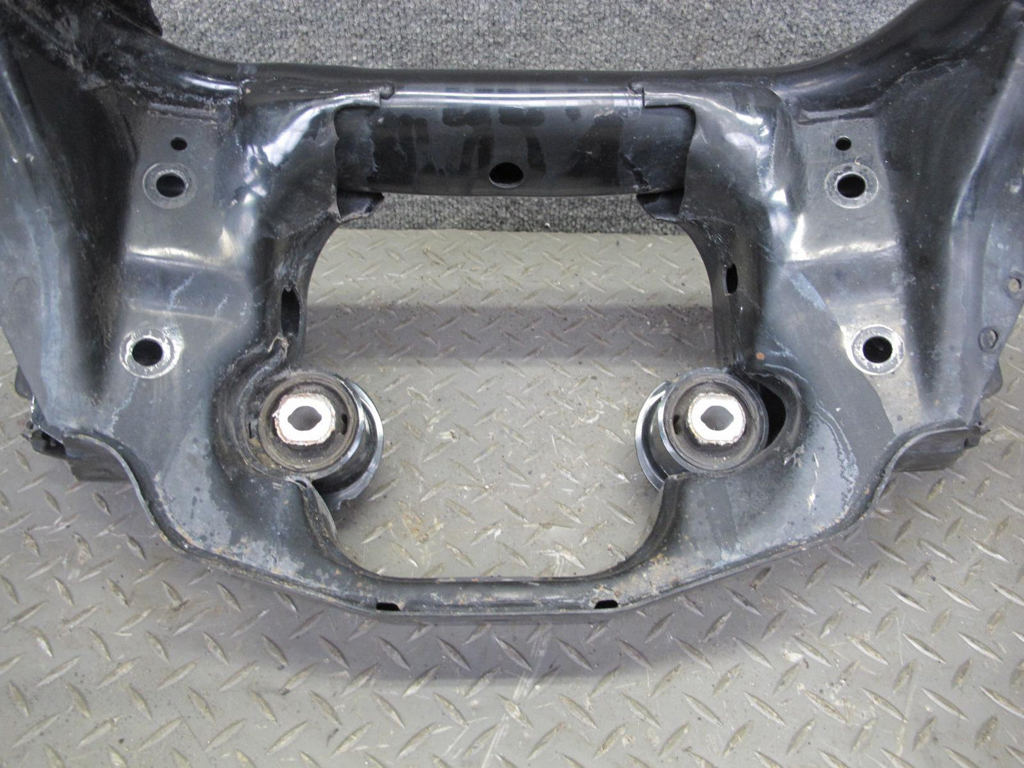 09-16 BMW E89 Z4 RWD Rear Suspension Subframe Crossmember Axle Carrier OEM