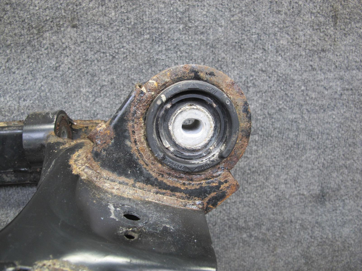 01-06 BMW E46 M3 S54 Rear Suspension Differential Crossmember Subframe Support