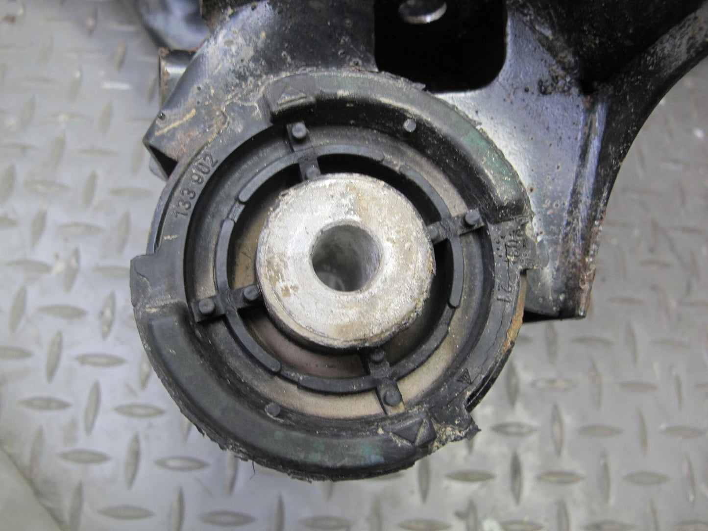 01-06 BMW E46 M3 S54 Rear Suspension Differential Crossmember Subframe Support