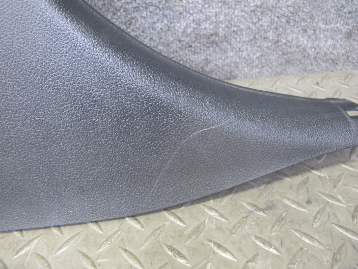 12-16 BMW F30 Sedan Set of 2 Left & Right Lower B Pillar Trim Cover Panel OEM