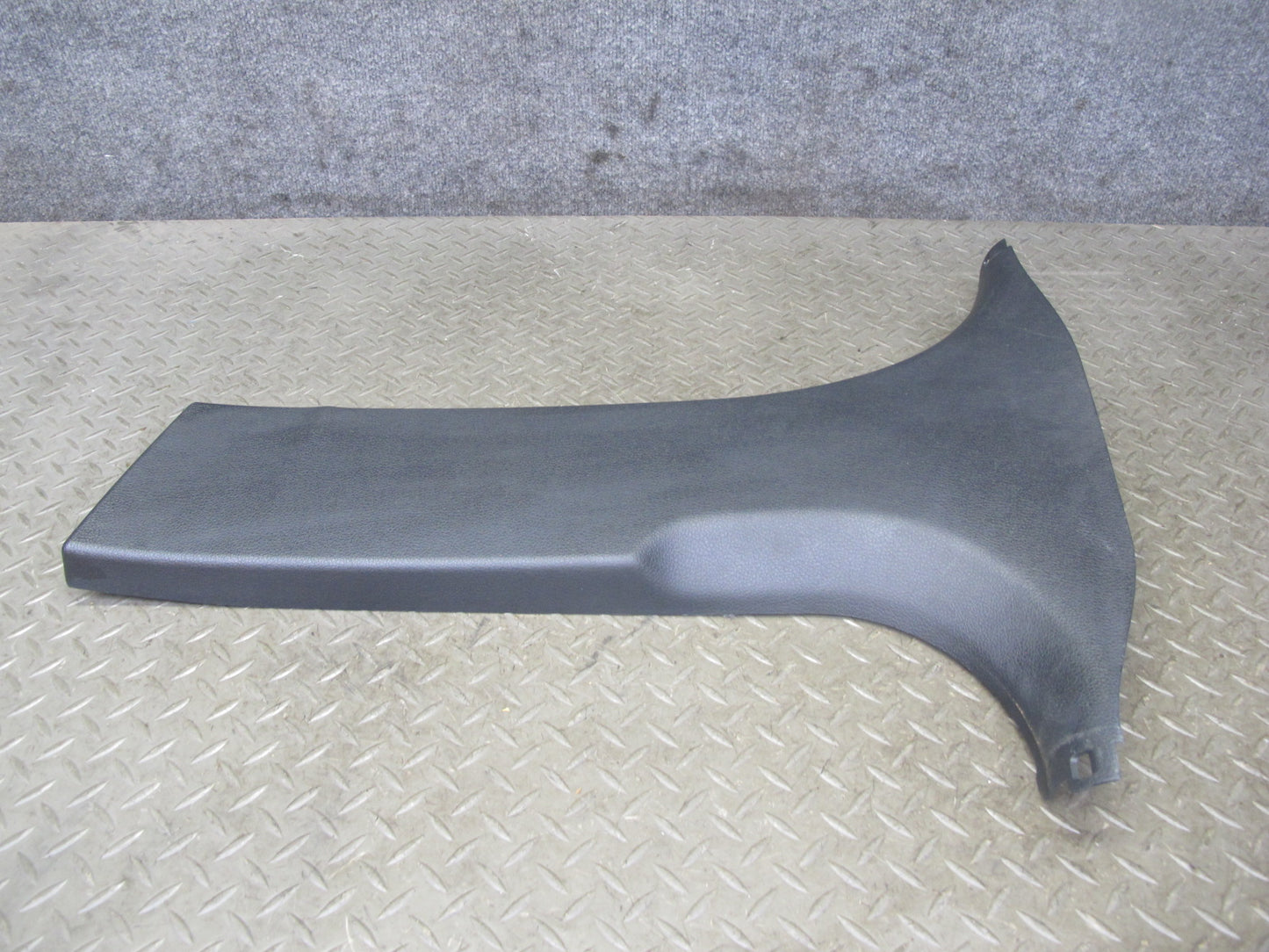 12-16 BMW F30 Sedan Set of 2 Left & Right Lower B Pillar Trim Cover Panel OEM