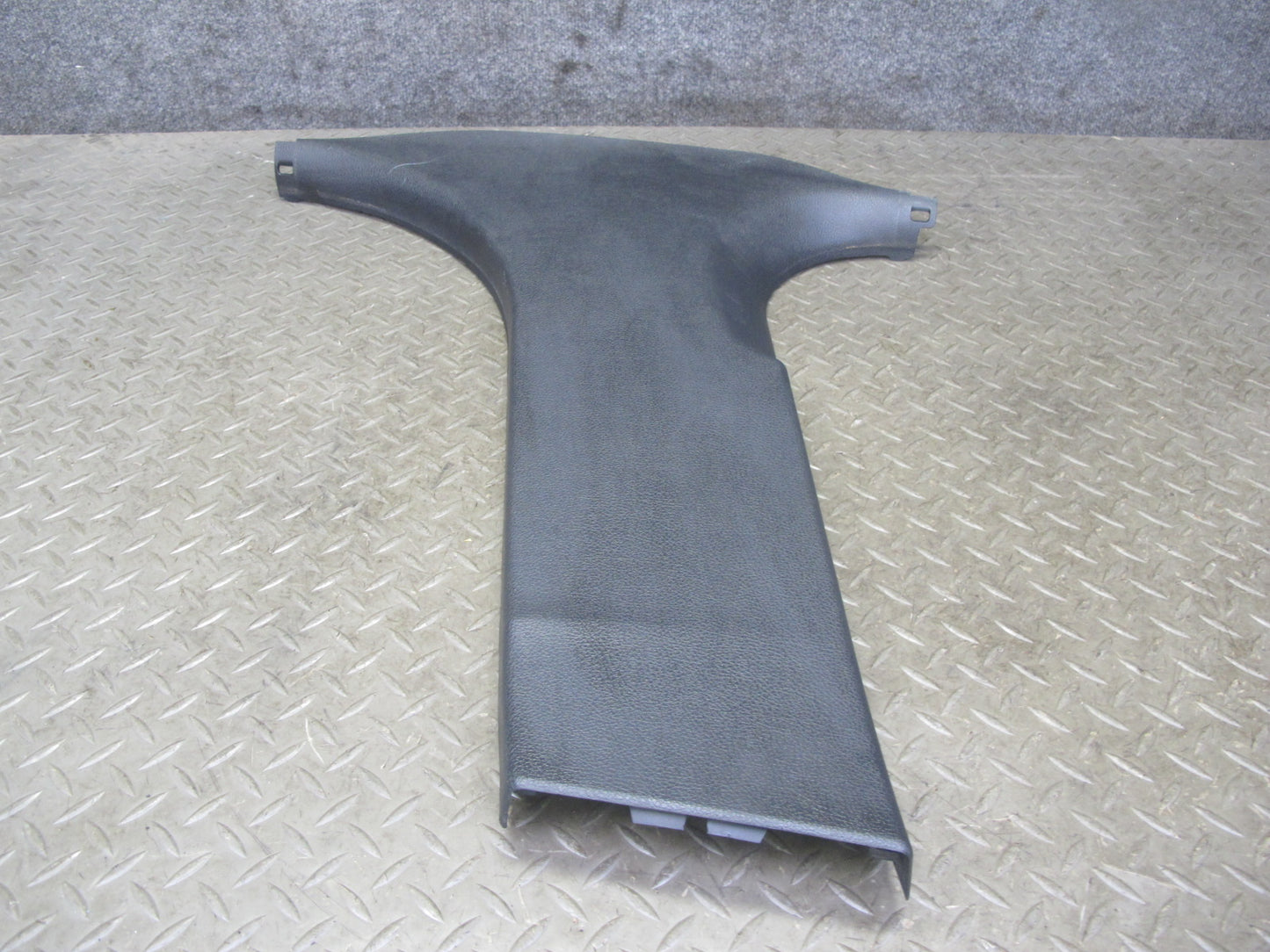 12-16 BMW F30 Sedan Set of 2 Left & Right Lower B Pillar Trim Cover Panel OEM