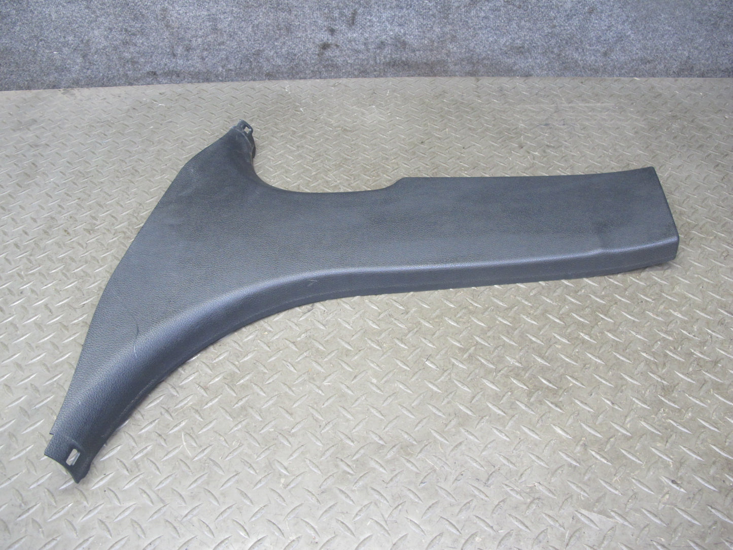 12-16 BMW F30 Sedan Set of 2 Left & Right Lower B Pillar Trim Cover Panel OEM