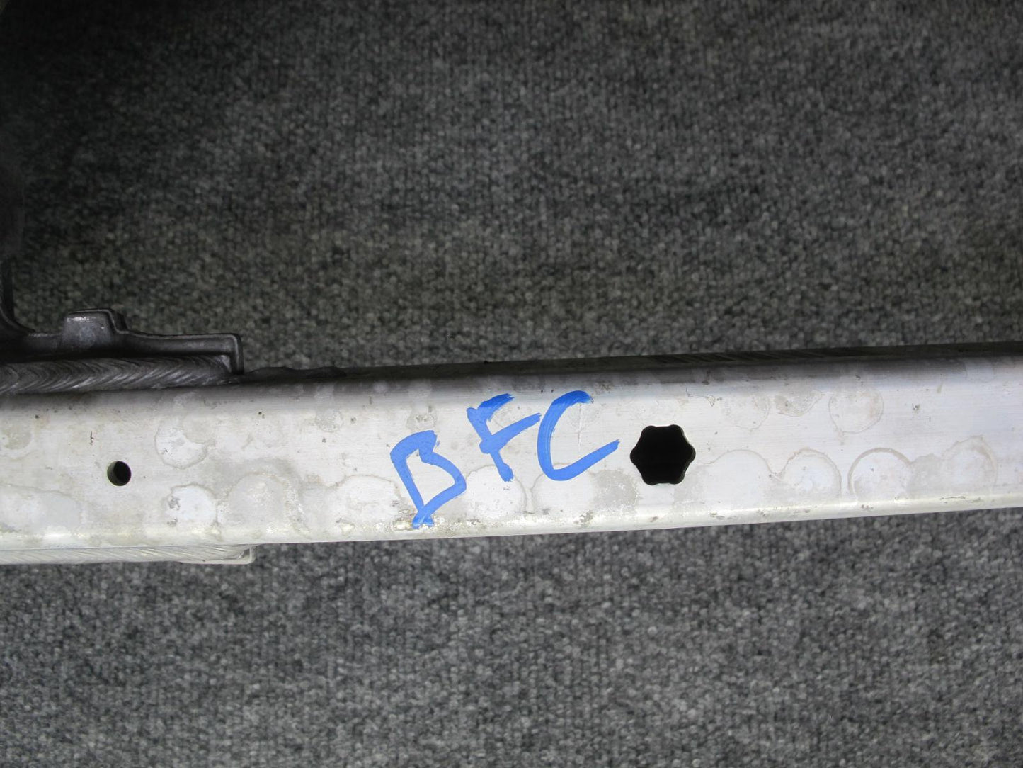 11-16 BMW F07 F10 550XI AWD Front Subframe Crossmember Cradle 103K 6799321 OEM
