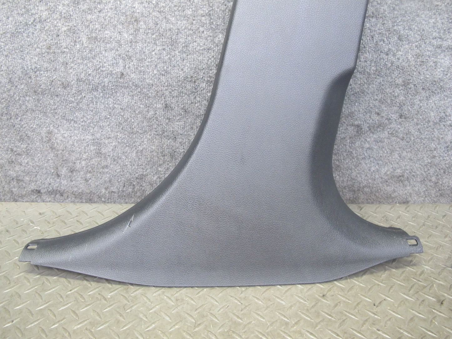 12-16 BMW F30 Sedan Set of 2 Left & Right Lower B Pillar Trim Cover Panel OEM