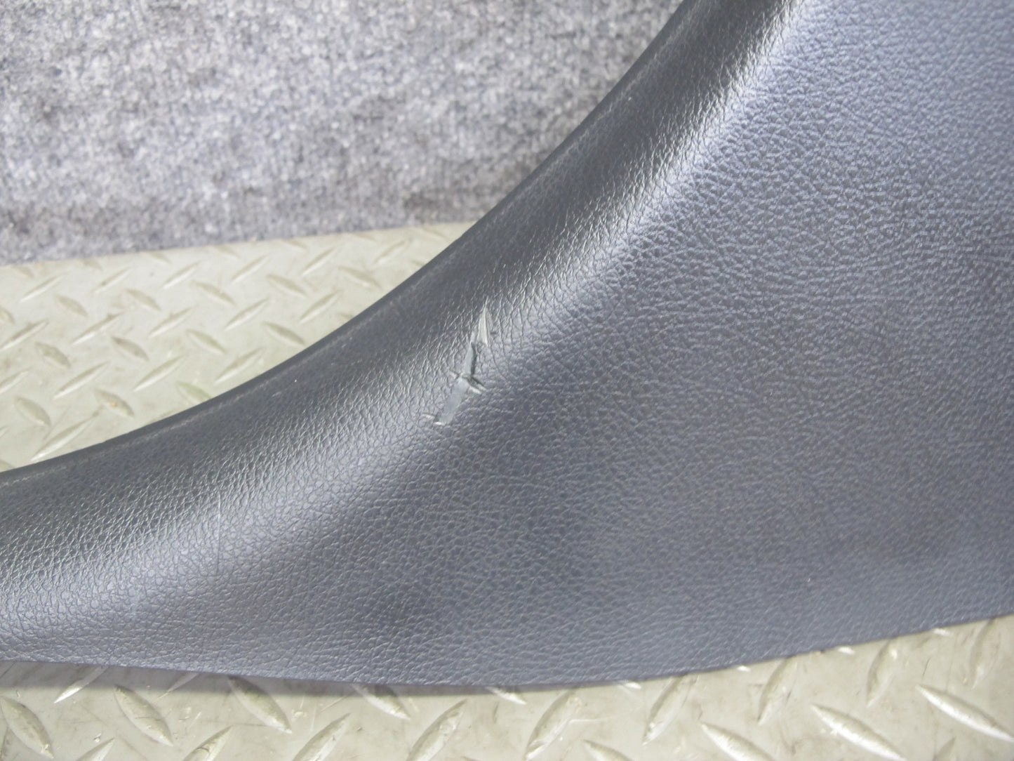 12-16 BMW F30 Sedan Set of 2 Left & Right Lower B Pillar Trim Cover Panel OEM