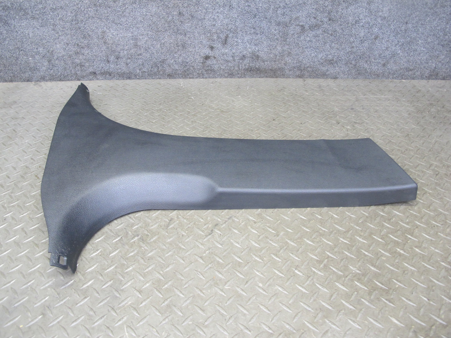 12-16 BMW F30 Sedan Set of 2 Left & Right Lower B Pillar Trim Cover Panel OEM