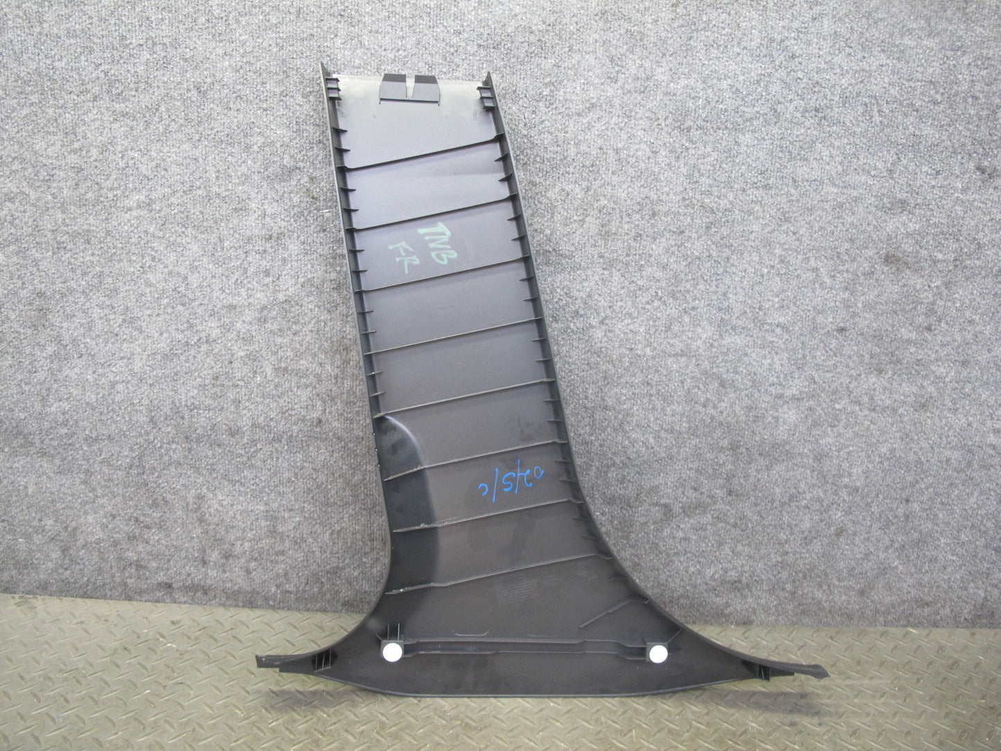 12-16 BMW F30 Sedan Set of 2 Left & Right Lower B Pillar Trim Cover Panel OEM