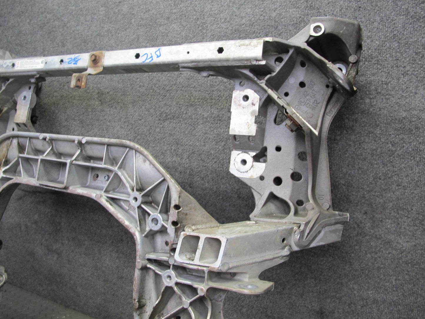 11-16 BMW F07 F10 550XI AWD Front Subframe Crossmember Cradle 103K 6799321 OEM